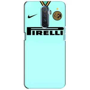 Силиконовые Чехлы принт Футбол на Realme X2 Pro (Inter)