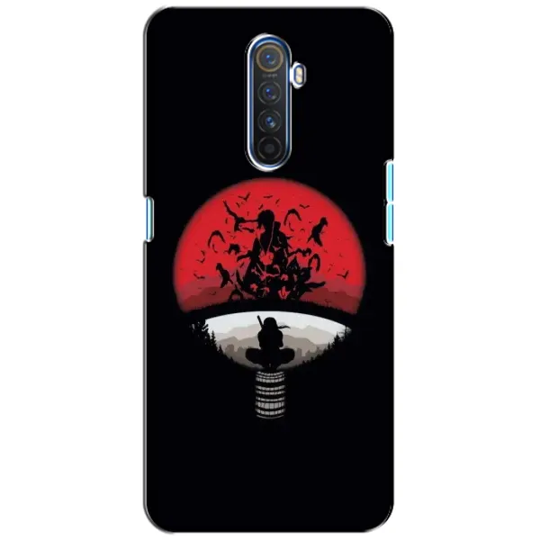 Чехол с рисунком «Итачи на черном» для Realme X2 Pro Чехол с рисунком «Итачи на черном» для Realme X2 Pro