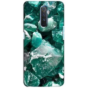 Чехол (Дорого -богато) на Realme X2 Pro (Изумруд)