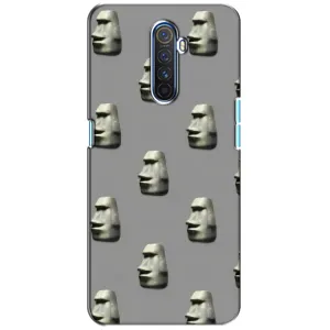 Бампер з принтом Меми для Realme X2 Pro (Кам'яна особа)