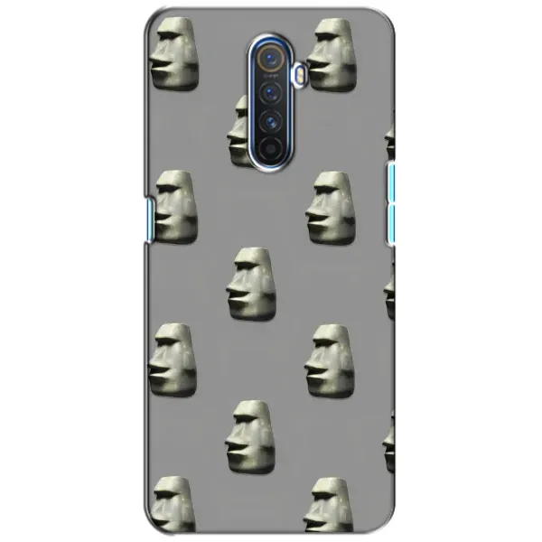 Чехол с рисунком «Каменное лицо» для Realme X2 Pro Чехол с рисунком «Каменное лицо» для Realme X2 Pro