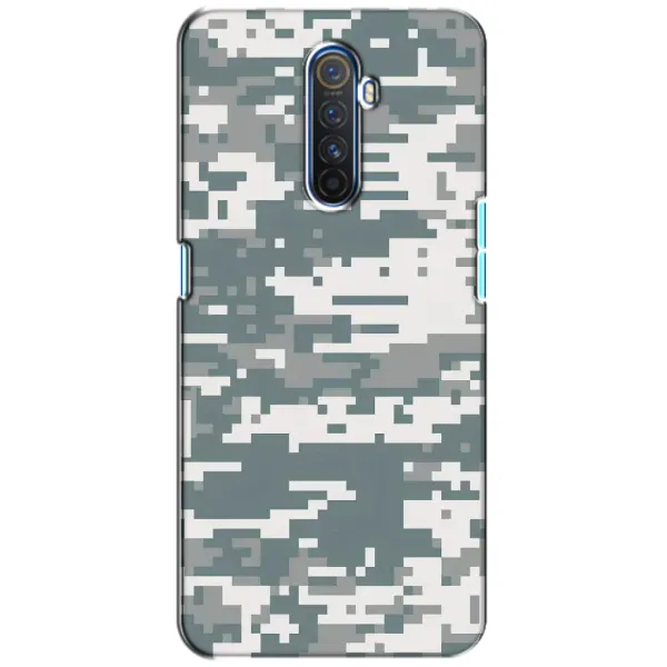 Чехол с рисунком «Камуфляжный Хаки» для Realme X2 Pro Чехол с рисунком «Камуфляжный Хаки» для Realme X2 Pro
