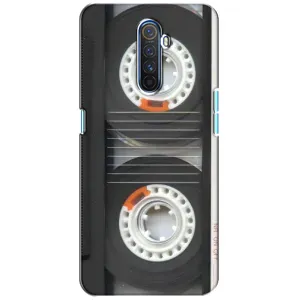 Чохол з Прикольним Принтом на Realme X2 Pro (Касета магнітофону)