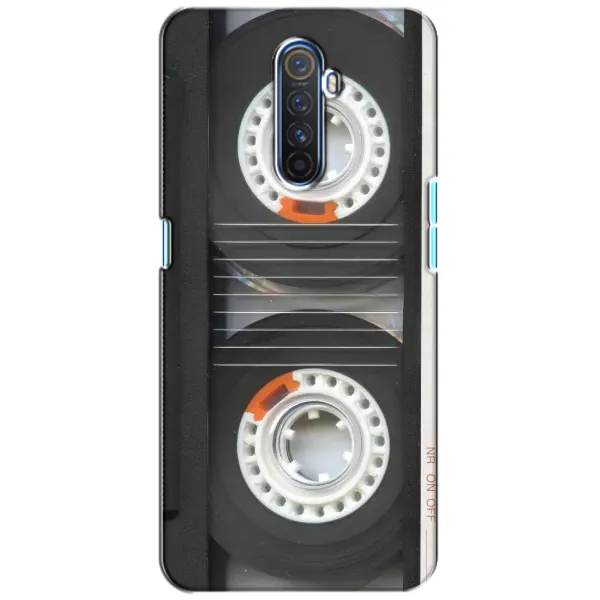Чехол с рисунком «Кассета магнитофона» для Realme X2 Pro Чехол с рисунком «Кассета магнитофона» для Realme X2 Pro