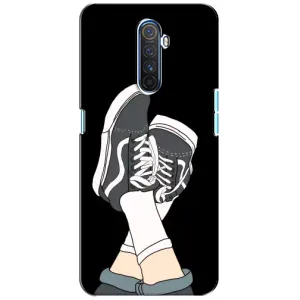 Чохол з Прикольним Принтом на Realme X2 Pro (Кеди)