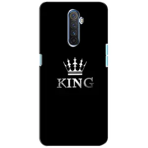 Чехол (Корона на чёрном фоне) для Реалми Х2 Про (KING)