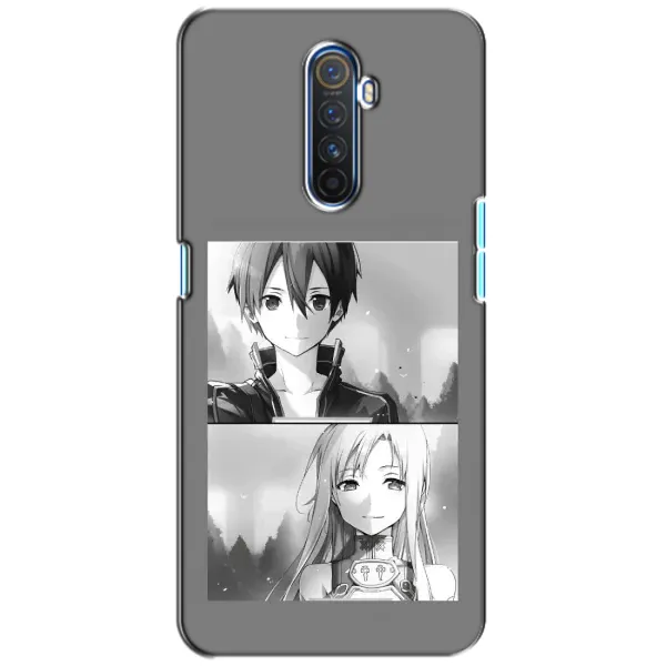 Чехол с рисунком «Кирито-Асуна» для Realme X2 Pro Чехол с рисунком «Кирито-Асуна» для Realme X2 Pro
