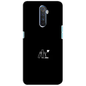 Чохол з картинками на чорному фоні для Realme X2 Pro (Книжки)