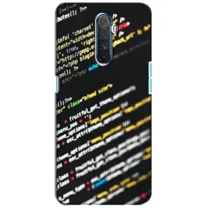 Чехол для программиста на Реалми Х2 Про (Код)