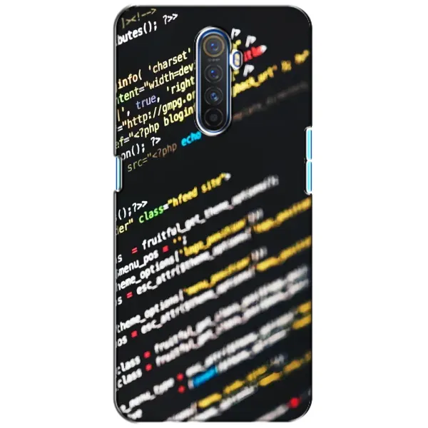 Чехол с рисунком «Код» для Realme X2 Pro Чехол с рисунком «Код» для Realme X2 Pro