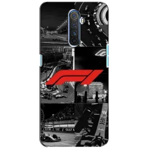 Чехол фильм Формула 1 для Realme X2 Pro (Коллаж Формула 1)
