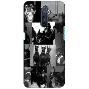 Чохол ДОБЕРМАН для Realme X2 Pro (Колаж Доберман)