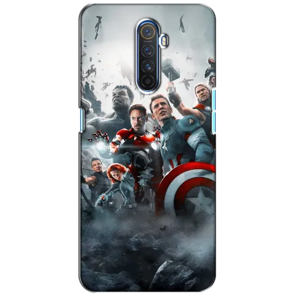 Чехол с рисунком «Команда марвел» для Realme X2 Pro