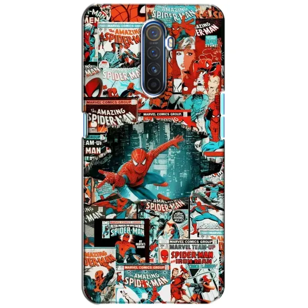 Чехол с рисунком «Комиксы Человек Паук» для Realme X2 Pro Чехол с рисунком «Комиксы Человек Паук» для Realme X2 Pro