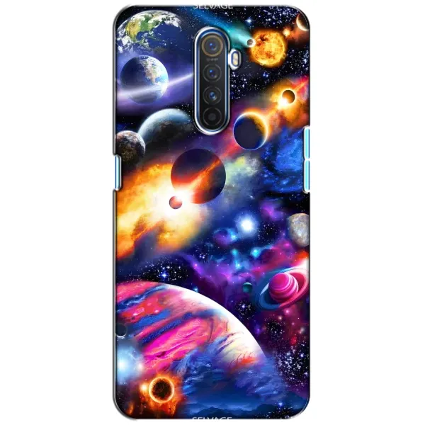 Чехол с рисунком «Космический мир» для Realme X2 Pro Чехол с рисунком «Космический мир» для Realme X2 Pro