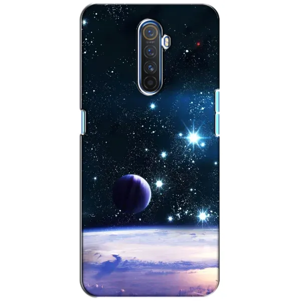 Чехол с рисунком «Космический вид» для Realme X2 Pro
