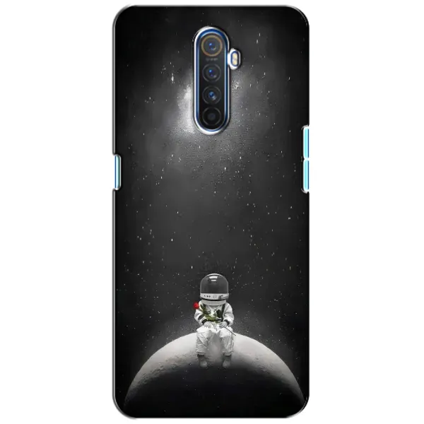 Чехол с рисунком «Космонавт романтик» для Realme X2 Pro