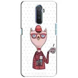 Чехол на тематику: Коты для Realme X2 Pro (Кот аристократ)