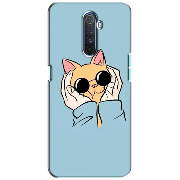 Чехол с рисунком «КОТИК в очках» для Realme X2 Pro Чехол с рисунком «КОТИК в очках» для Realme X2 Pro