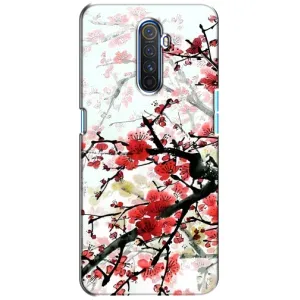Чехол с принтом САКУРЫ на Realme X2 Pro (Красивая Сакура)
