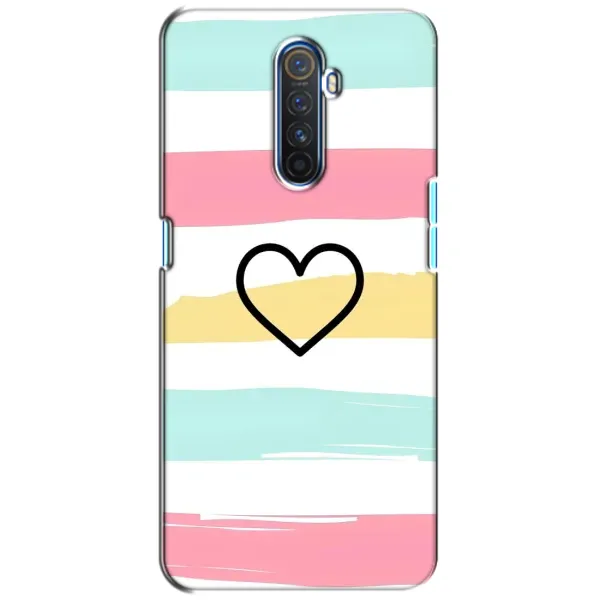 Чехол с рисунком «Красивое сердечко» для Realme X2 Pro Чехол с рисунком «Красивое сердечко» для Realme X2 Pro