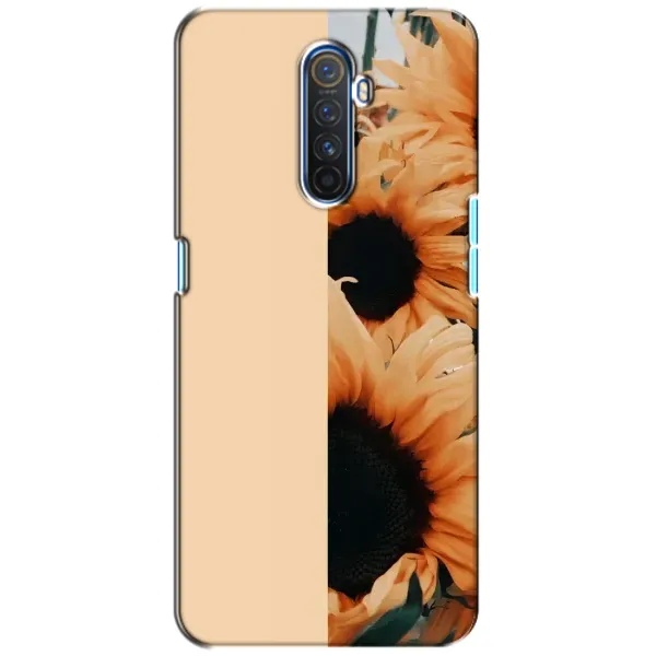 Чехол с рисунком «Красивые подсолнухи» для Realme X2 Pro Чехол с рисунком «Красивые подсолнухи» для Realme X2 Pro