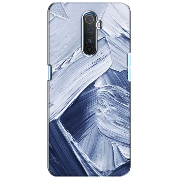 Чехол с рисунком «Краски мазки» для Realme X2 Pro