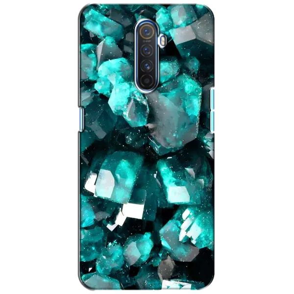 Чехол с рисунком «Кристалы» для Realme X2 Pro