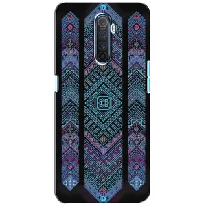 Силиконовый Чехол на Realme X2 Pro (Крутой орнамент)