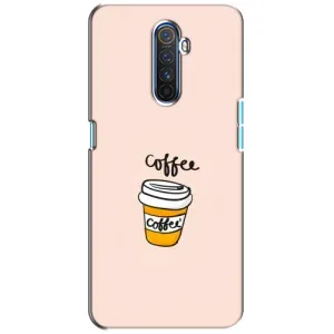 Чохол з зображенням смачної їжі для Realme X2 Pro (Кружка Кави)