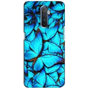 Силіконовий бампер з картинкою звірів для Realme X2 Pro (Крила метеликів)