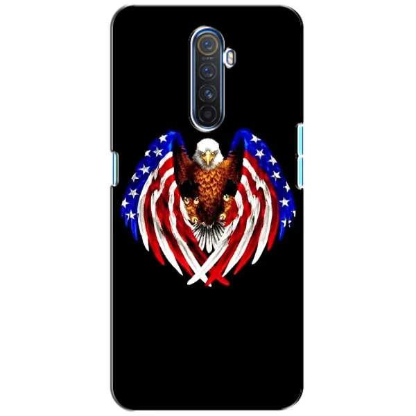 Чехол с рисунком «Крылья США» для Realme X2 Pro