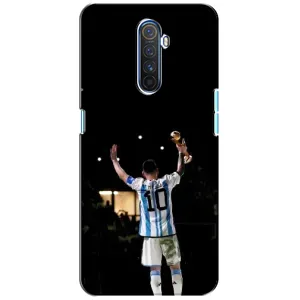 Чохли Лео Мессі Аргентина для Realme X2 Pro (Лео Чемпіон)