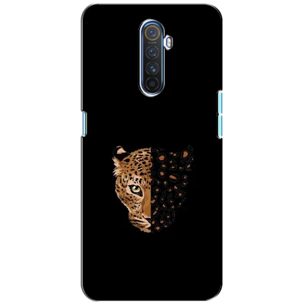 Чехол с рисунком «Леопард на черном» для Realme X2 Pro Чехол с рисунком «Леопард на черном» для Realme X2 Pro