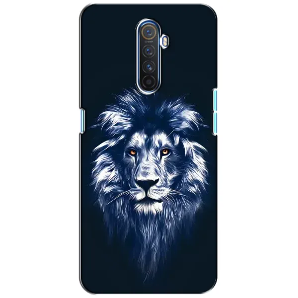Чехол с рисунком «Лев - синий» для Realme X2 Pro Чехол с рисунком «Лев - синий» для Realme X2 Pro
