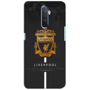 Силиконовые Чехлы принт Футбол на Realme X2 Pro (Liverpool)