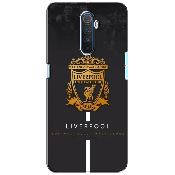 Чехол с рисунком «Liverpool» для Realme X2 Pro
