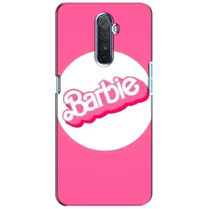 Силиконовый Чехол Барби Фильм на Realme X2 Pro (Лого Барби)