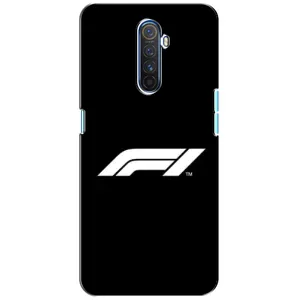 Чехол фильм Формула 1 для Realme X2 Pro (Логотип Формула 1)