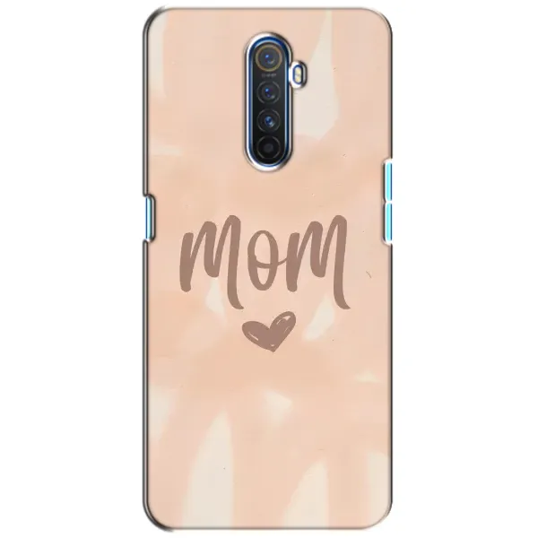Чехол с рисунком «Love mom» для Realme X2 Pro