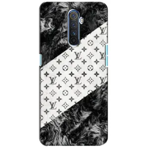 Чехол Стиль Louis Vuitton на Realme X2 Pro (LV на белом)
