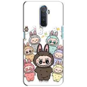 Чехол с принтом Лабубу для Realme X2 Pro