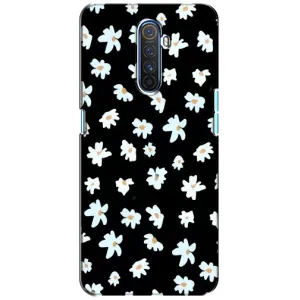 Чехол с ромашками на Realme X2 Pro (Маленькие ромашки)