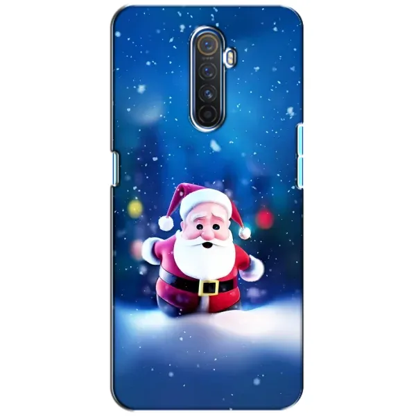 Чехол с рисунком «Маленький Дед Мороз» для Realme X2 Pro