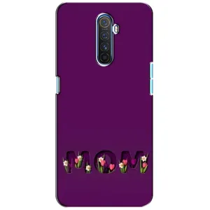 Чехол с рисунком «Мама с цветами» для Realme X2 Pro