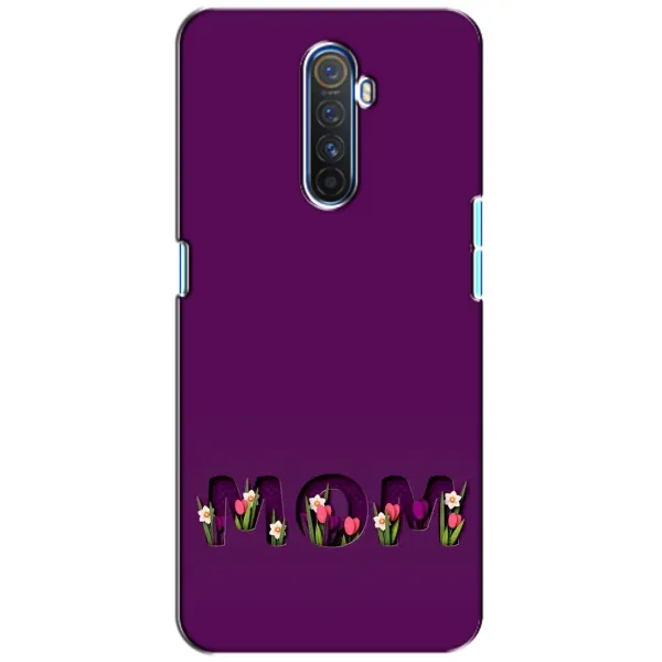 Чехол с рисунком «Мама с цветами» для Realme X2 Pro