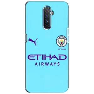 Силиконовые Чехлы принт Футбол на Realme X2 Pro (Man City)
