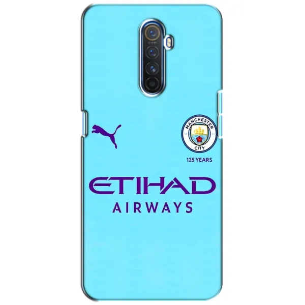 Чехол с рисунком «Man City» для Realme X2 Pro