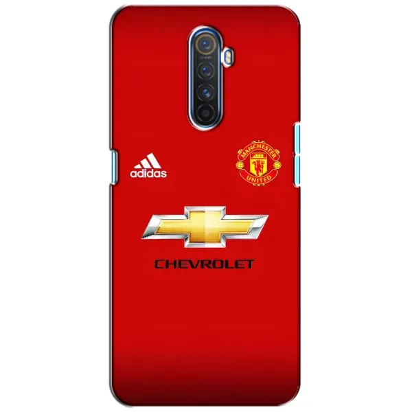 Чехол с рисунком «Man United» для Realme X2 Pro