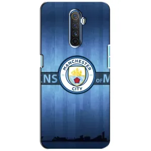 Силиконовые Чехлы принт Футбол на Realme X2 Pro (ManCity)
